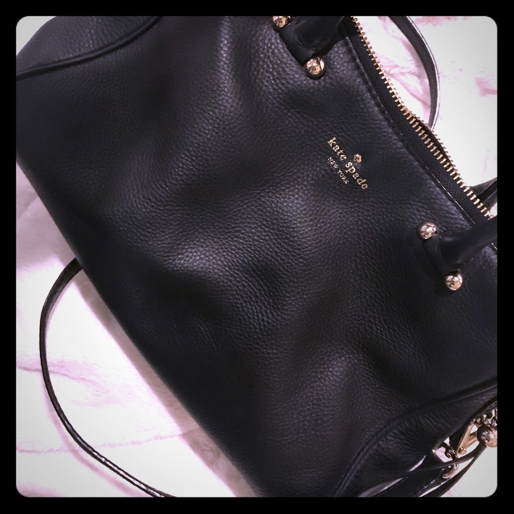 Kate Spade | Crossbody Satchel | Black